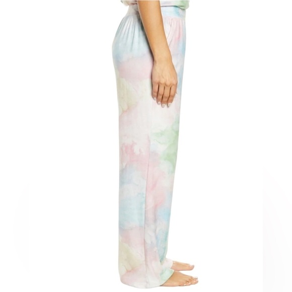 NWOT PJ Salvage Soft Knit Watercolor Lounge Pant in size XL - Picture 3 of 8